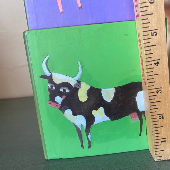 Stacking nesting blocks with numbers and animals. - Picture 3 of 7